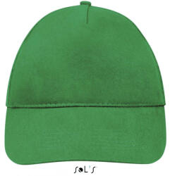 SOL'S Uniszex sapka SOL'S SO88110 Sol'S Sunny - Five panel Cap -Egy méret, Kelly Green