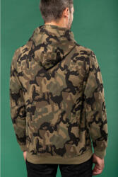 Kariban Férfi kapucnis pulóver Kariban KA476 Men’S Hooded Sweatshirt -M, Ash Heather