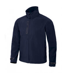 B&C Collection Férfi kabát B and C X-Lite Softshell/men Jacket L, Sötétkék (navy)