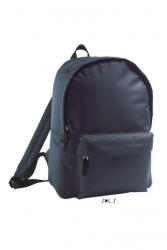 SOL'S Uniszex hátizsák SOL'S SO70100 Sol'S Rider - 600D polyester Rucksack -Egy méret, French Navy