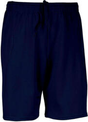 Proact Gyerek rövid nadrág Proact PA103 Kids' Sports Shorts -6/8, Sporty Navy