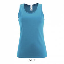 SOL'S Női SOL'S SO02117 Sol'S Sporty Tt Women - Sports Tank Top -M, Aqua