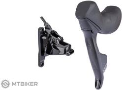 SRAM Rival eTap AXS HRD váltó/hidr. fék, bal, 2x12, Lapos rögzítés, kígyó. 950 mm