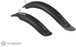 Kellys FOGGY sárvédő szett, fekete/szürke