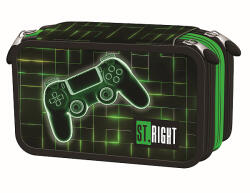 St. Majewski St. Right Felszerelt 3 Emeletes Tolltartó - Neon Pad