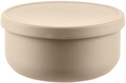 Zopa tál fedővel Sand Beige