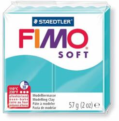 FIMO Argilă, 57 g, combustibil, FIMO "Soft", mentă 8020-39 (8020-39)