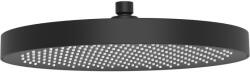 Oltens Regna cap de duș 32x32 cm rotund negru mat 37009300 (37009300)