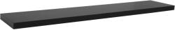 AGA Fali polc, 120×23, 5 cm, fekete (MR2134-Black)