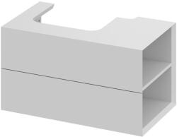 RAVAK Lite dulap 80x45x43 cm sub chiuveta pe perete gri X000001889 (X000001889)