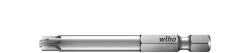 Wiha Bit Professional 70 mm PlusMinus/Pozidriv 1/4" E6, 3 SL/PZ2 (32497) (32497)