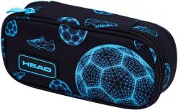 Astra Penar școlar oval Astra Head - Fan de fotbal, 1 fermoar (AS503025042) Penar