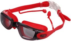 Merco Silba Úszószemüveg + füldugó, piros (66831)