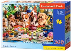 Castorland Puzzle Castorland din 300 piese - Deserturi pentru căței (B-030590) Puzzle