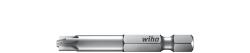 Wiha Professional bit PlusMinus/Pozidriv 1/4" E6, 3 SL/PZ2 x 50 mm (32496) (32496)