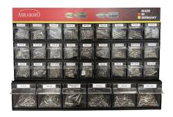 ABRABORO Supra bit állvány 890 darabos (060800000420)