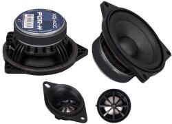 FOR-X autós hangszórók BMW XQ-40C-hez, 2-utas rendszerkészlet, 30W RMS