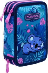 Astra Penar cu rechizite Astra - Koala drăgălașă, 3 fermoare (AS503025001) Penar