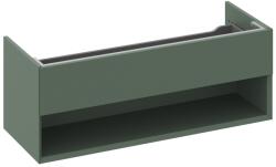 RAVAK Lite dulap 120x45x43 cm sub chiuveta pe perete verde X000001870 (X000001870)