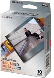 Fujifilm Instax Wide Film "Brushed Metal" (10lap) (16932102) - bluechip