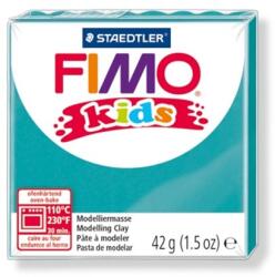 FIMO Argilă, 42 g, combustibil, FIMO "Kids", turcoaz 8030-39 (8030-39)