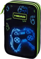 Astra Penar școlar Astra Head - Joc neon, 2 fermoare (AS503025044) Penar