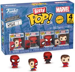 Funko Set de figurine mini Funko Bitty POP! Marvel: Spider-Man - 4 Pack (Series 4) (103545) Figurina