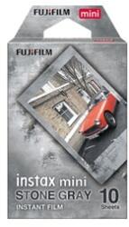 Fujifilm Instax Mini Film Glossy "Stone Gray" (10lap) (16754043) - bluechip