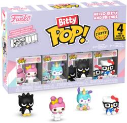 Funko Set de figurine mini Funko Bitty POP! Animation: Sanrio - Hello Kitty & Friends - 4 Pack (Series 4) (103556) Figurina