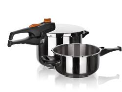 BANQUET Adagio Kukta Készlet 6L 4L Banquet gáz Indukciós gőzpároló (23ASG2264LAD)