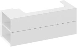 RAVAK Lite dulap 120x45x43 cm sub chiuveta pe perete alb X000001879 (X000001879)