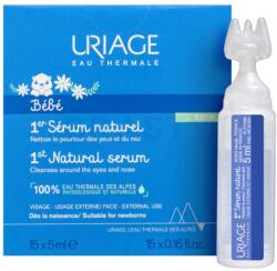 Uriage Bébé nyugtató emulzió 1st Natural Serum 15 x 5 ml