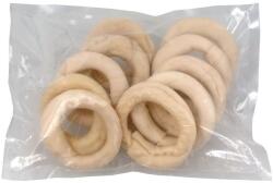 Rasco Inel de ros pentru câini, alb 10cm - 10buc