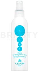 Kallos Hair Straightener Spray hajsimító spray hajvasalásra 200 ml