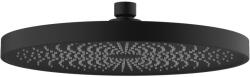 Oltens Vann cap de duș 26x26 cm rotund negru mat 37007300 (37007300)