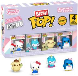 Funko Set de figurine mini Funko Bitty POP! Animation: Sanrio - Hello Kitty & Friends - 4 Pack (Series 1) (103553) Figurina