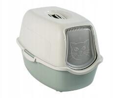 Rotho Bailey fehér-zöld macska alomtálca (4552908080)