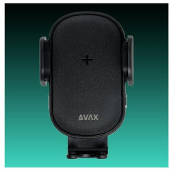 AVAX WH600 autós telefontartó vezetéknélküli töltéssel (WH600) - ebolt