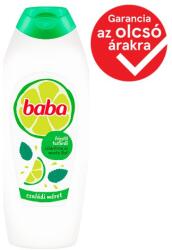 Baba zöldcitrom és menta illat frissítő tusfürdő 750 ml
