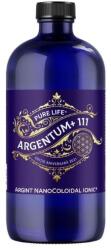 Pure Life Argint nanocoloidal Argentum+ Editie Aniversara, 111 Ppm, 480 ml, Pure Life