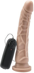 ToyJoy Vibrator Realist Get Real, Multispeed, PVC, Natural, 23 cm Vibrator