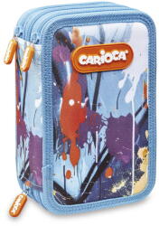 CARIOCA Penar Penar echipat cu 2 compartimente Carioca Spray, albastru (CA-120551) Penar