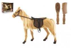Teddies Cal pieptanat faianta mare cu accesorii plastic 38cm (TD00311596) Figurina