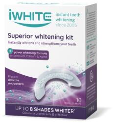iWhite Superior fogfehérítő készlet, 10 x 0, 8 g