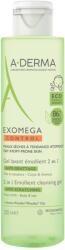 A-DERMA Exomega Control Fürdőgél, Gyerekeknek, Száraz és atópiás bőrre, 200 ml
