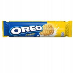 Mondelez Oreo Golden Keksz Vaníliás Krémmel 154g Németországból (7622210977434)