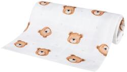 BOCIOLAND Bocioland, Teddy Bear, scutec din bambus, 75x75 cm