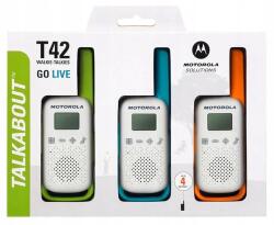 Motorola Rövidhullámú Sütő Tlkr T42 Háromcsomag 4 Le 3db Triple (B4P00811MDKMAW)