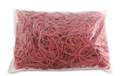 OFFICE products Benzi de cauciuc pentru birou, 60 mm, 1 kg, roșii