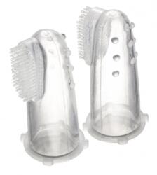 Canpol babies Canpol babies, periuta de dinti-degetar din silicon (cu capac)